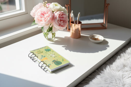 Acrylic Binder Covers - Budget Planner Accessories