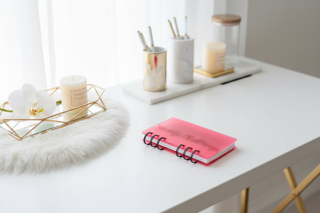 Acrylic Binder Covers - Budget Planner Accessories
