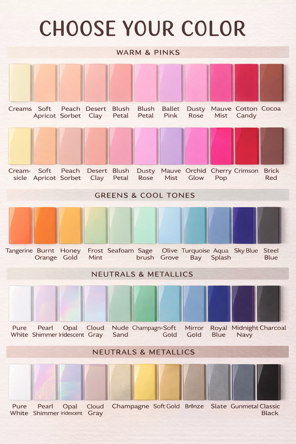 Acrylic Binder Covers - Budget Planner Accessories